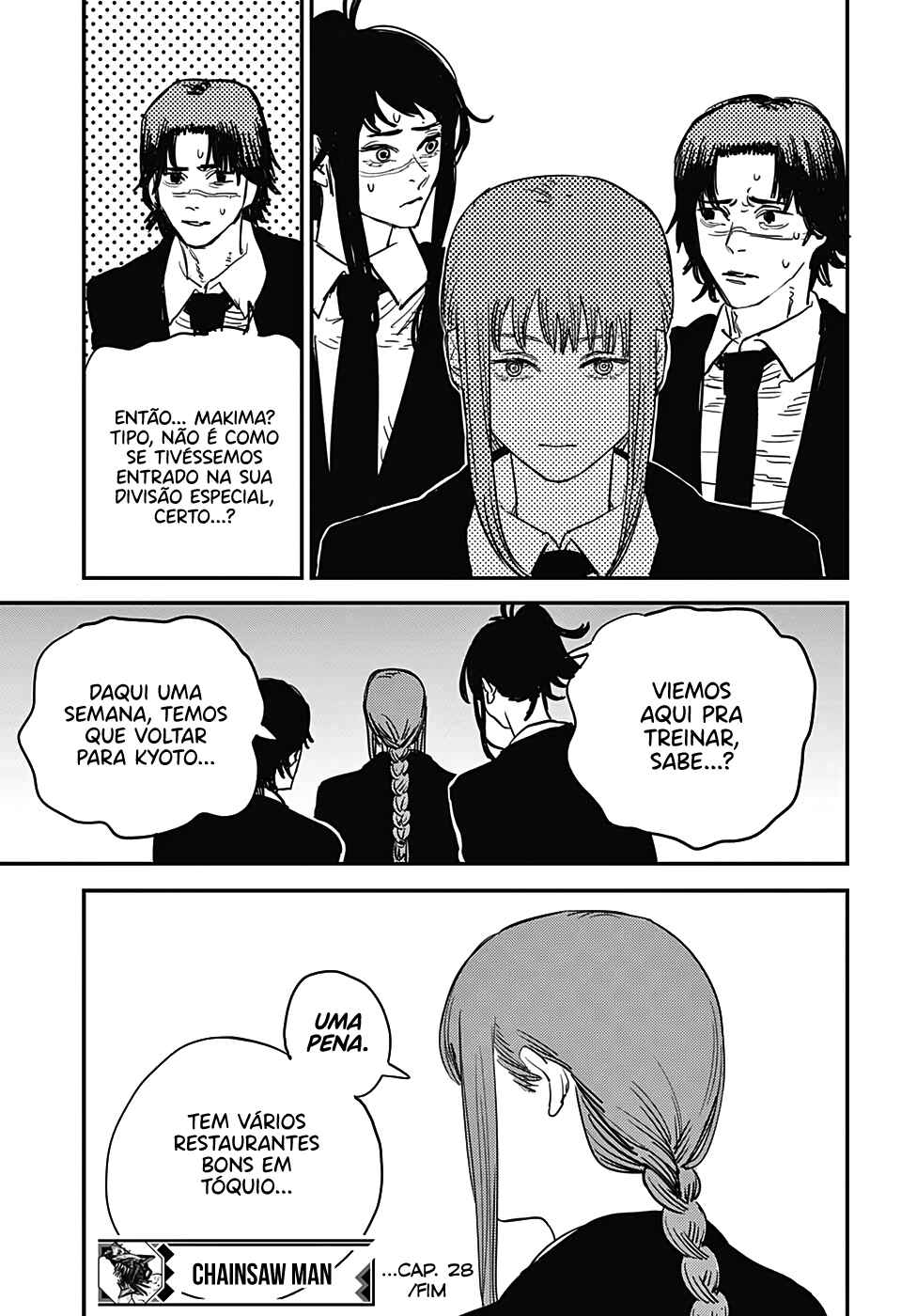 Read Chainsaw Man BR Manga Online