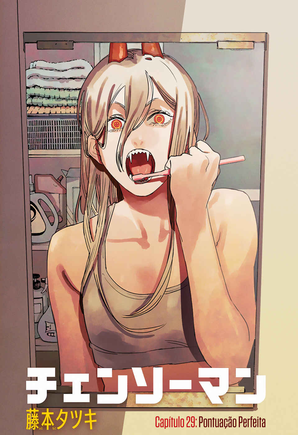 Read Chainsaw Man BR Manga Online