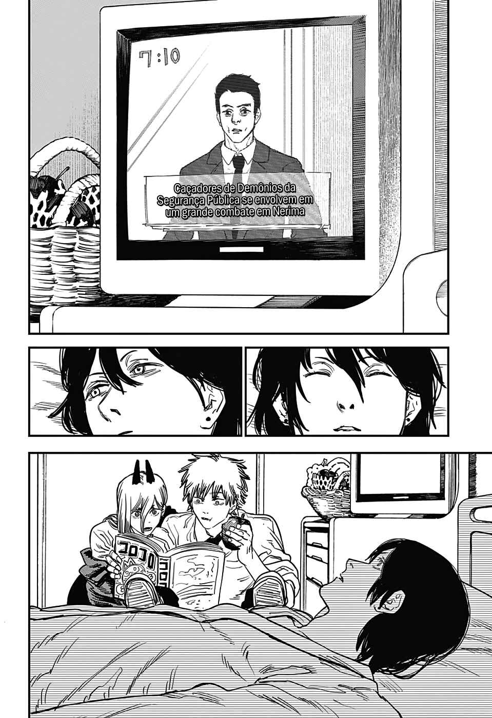 Read Chainsaw Man BR Manga Online