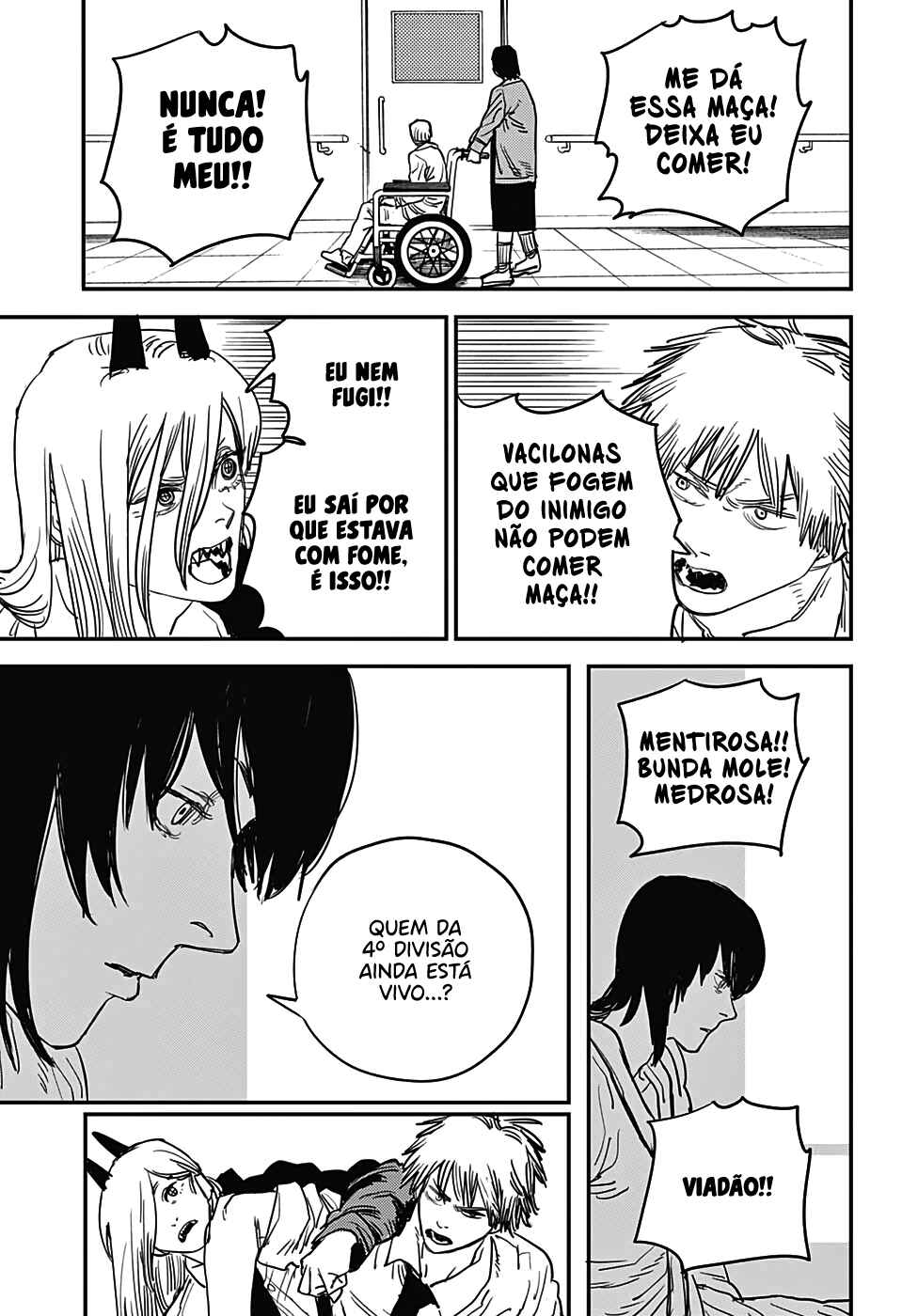 Read Chainsaw Man BR Manga Online