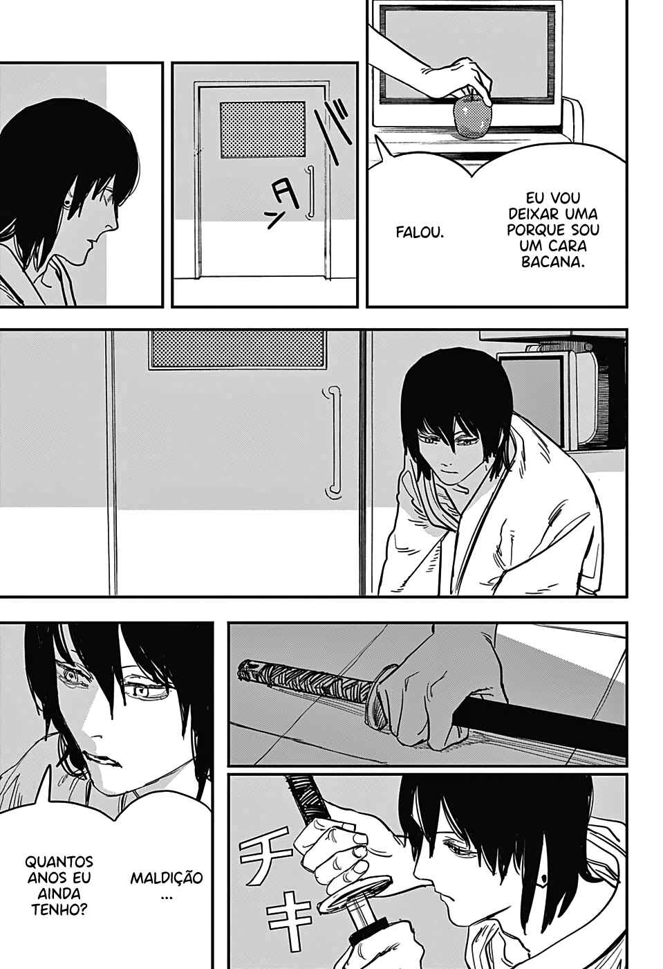 Read Chainsaw Man BR Manga Online