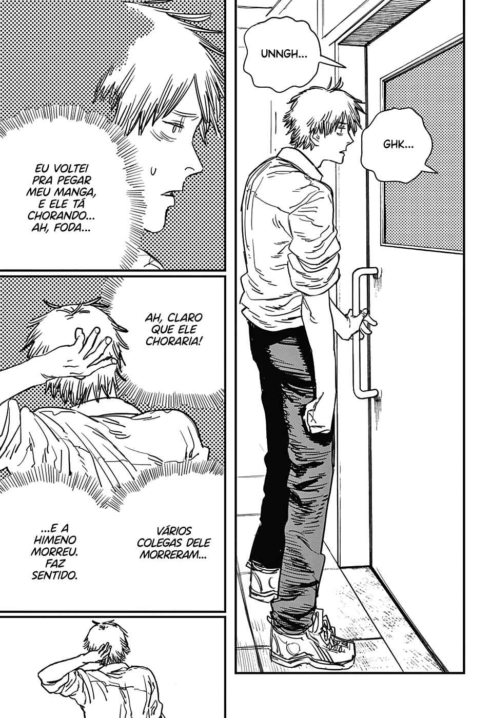 Read Chainsaw Man BR Manga Online