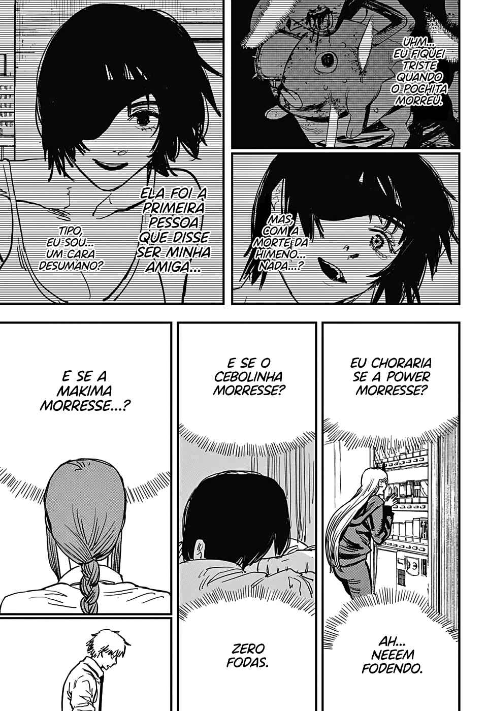 Read Chainsaw Man BR Manga Online