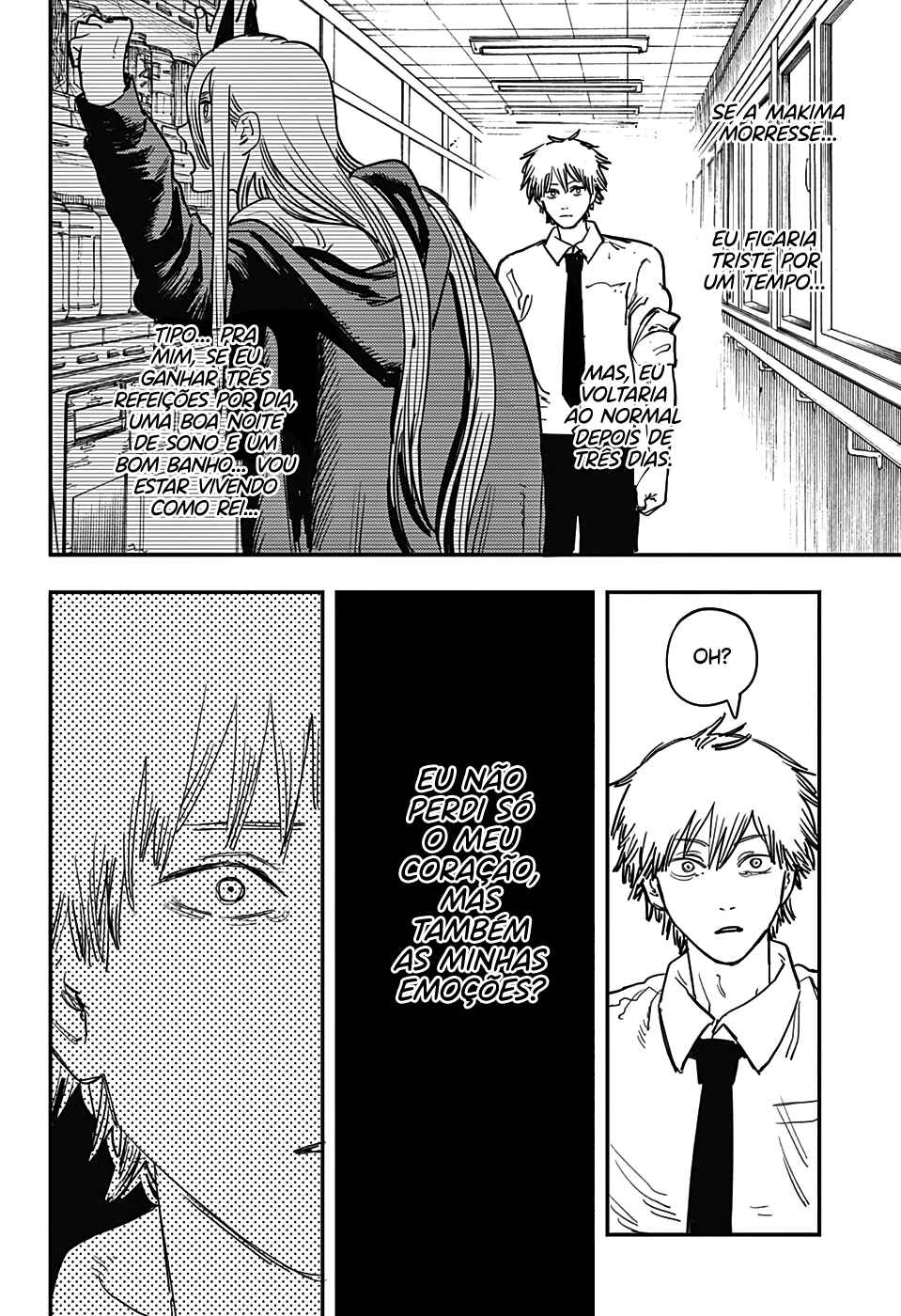 Read Chainsaw Man BR Manga Online