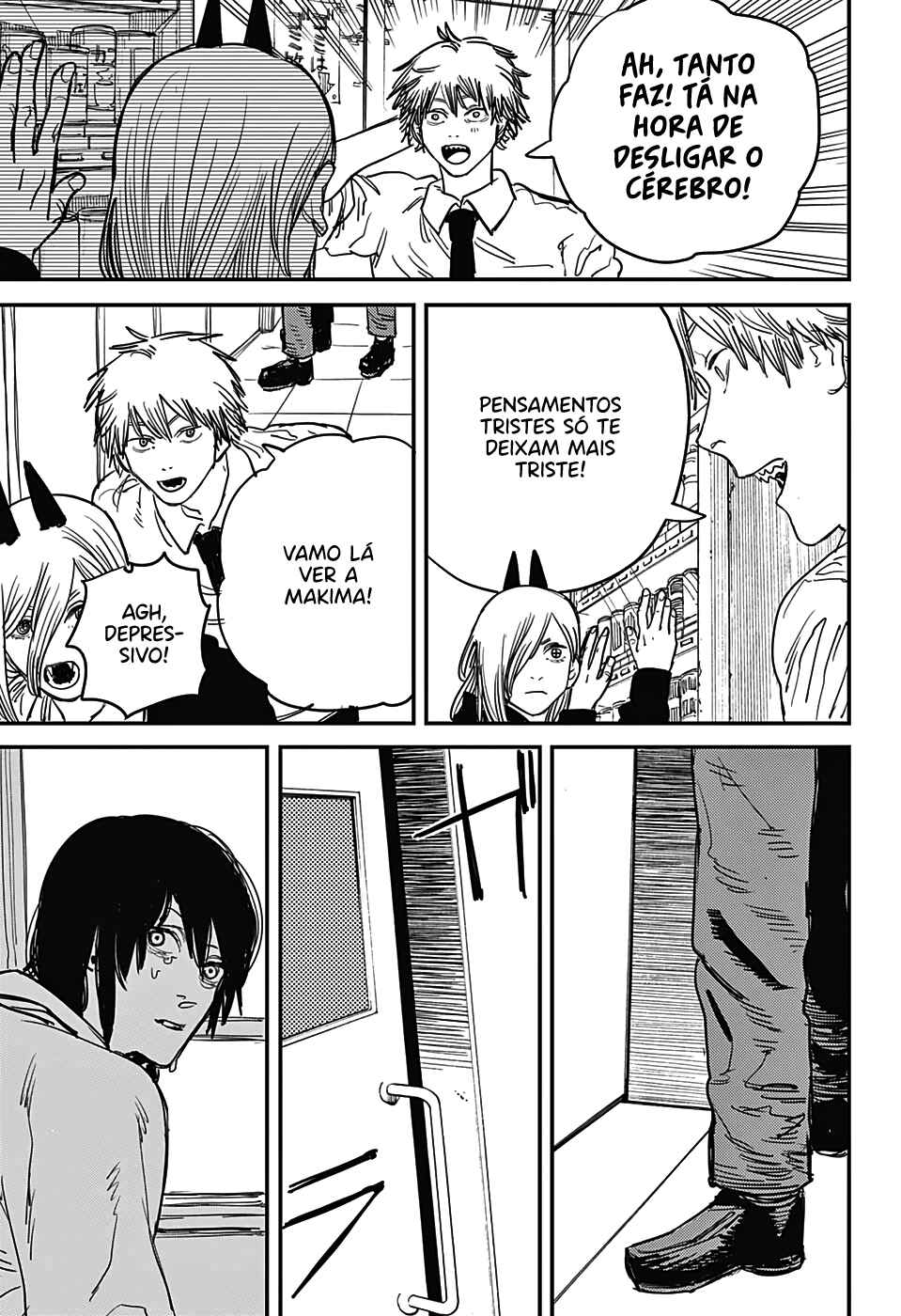 Read Chainsaw Man BR Manga Online
