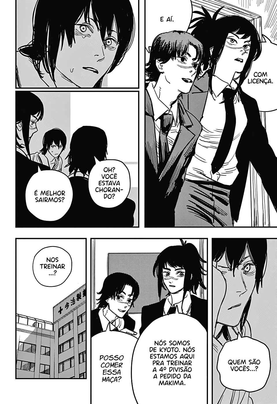 Read Chainsaw Man BR Manga Online