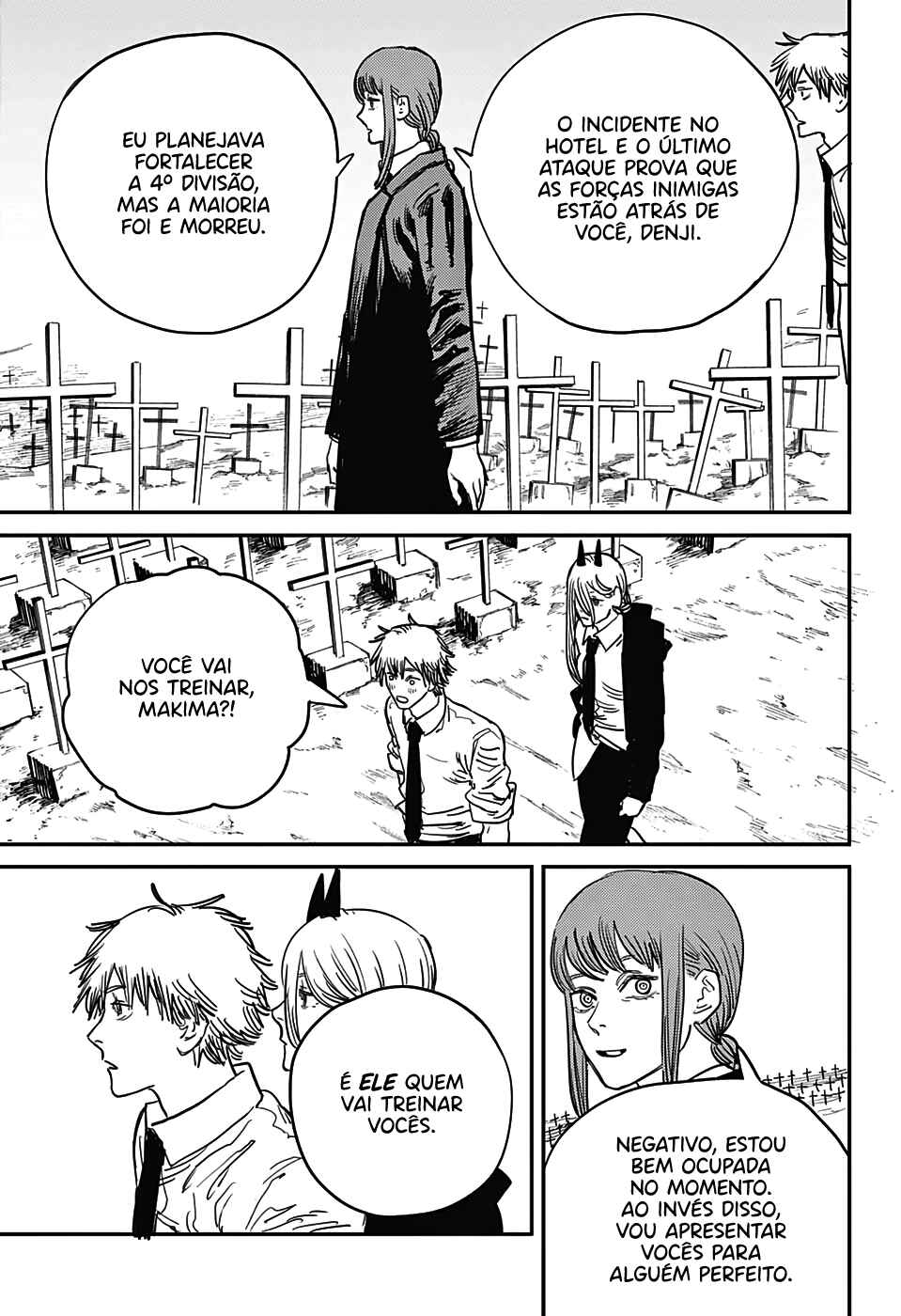 Read Chainsaw Man BR Manga Online