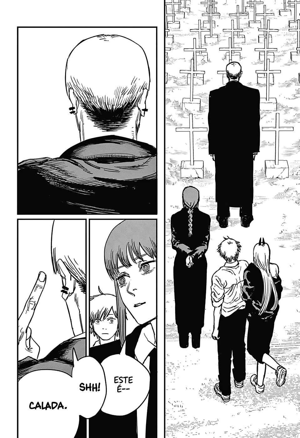 Read Chainsaw Man BR Manga Online