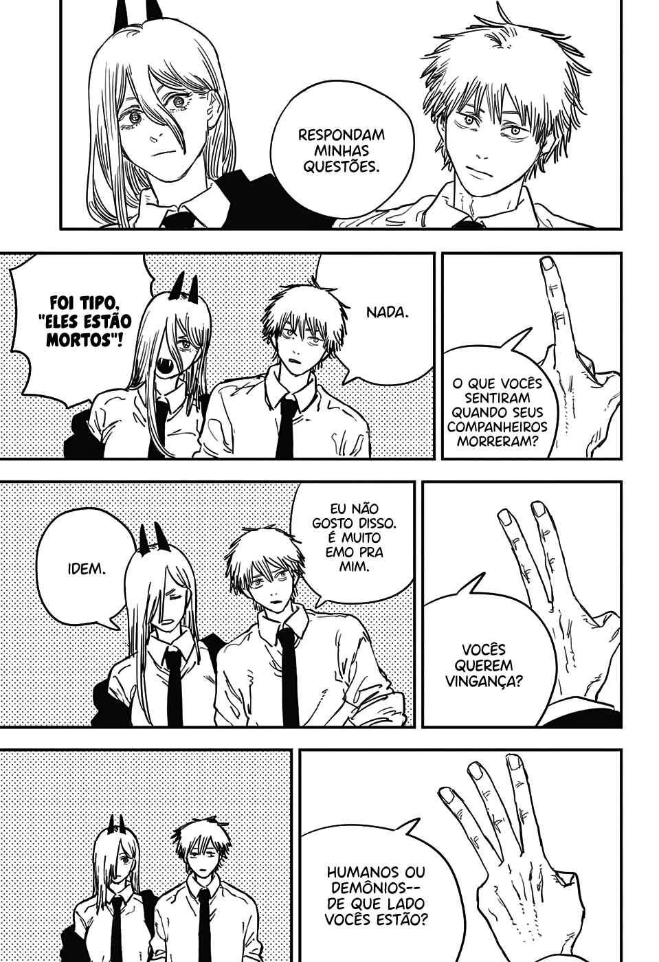 Read Chainsaw Man BR Manga Online