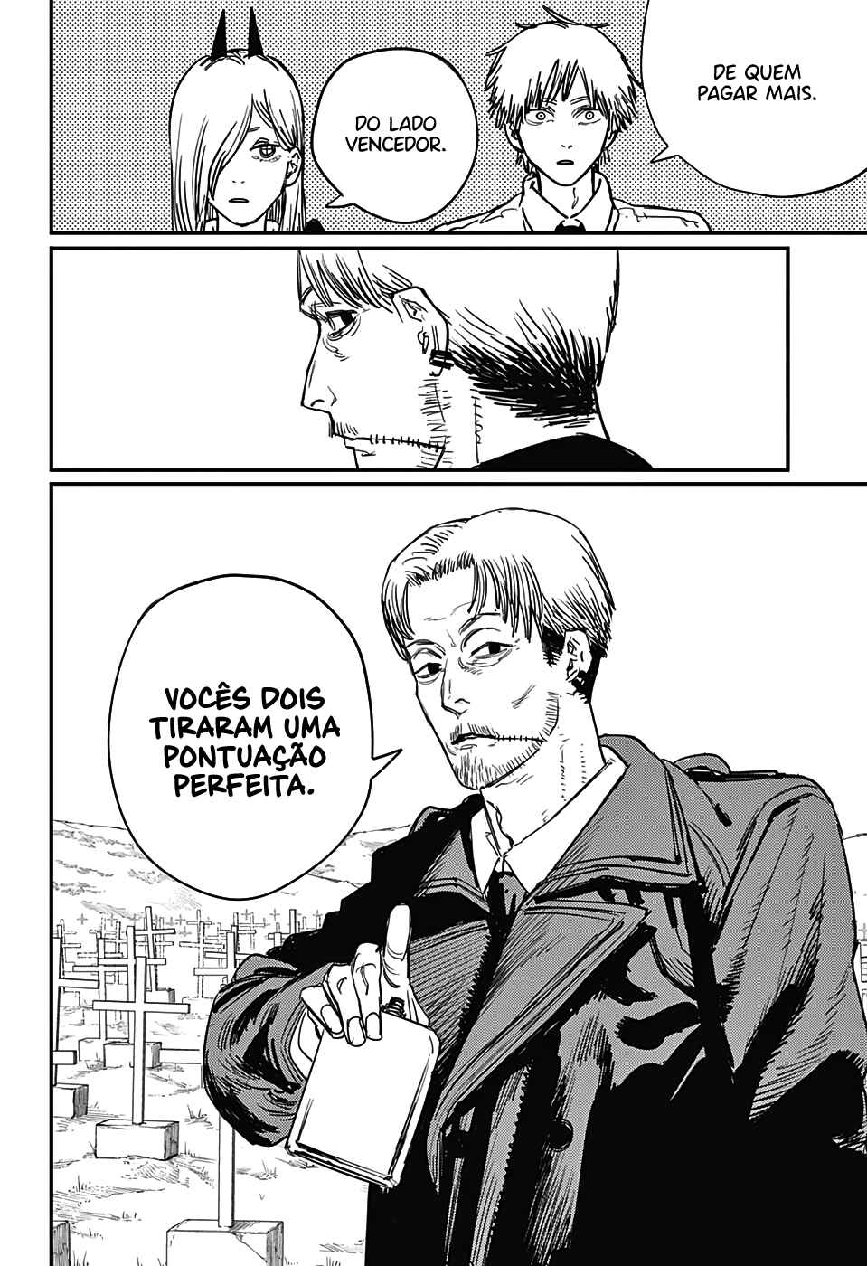Read Chainsaw Man BR Manga Online