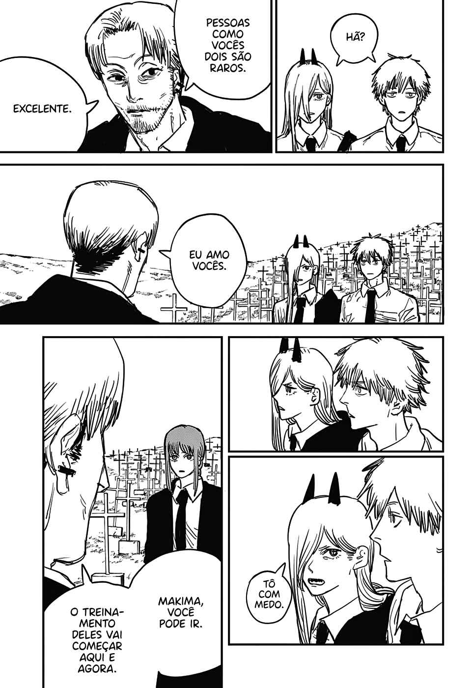 Read Chainsaw Man BR Manga Online