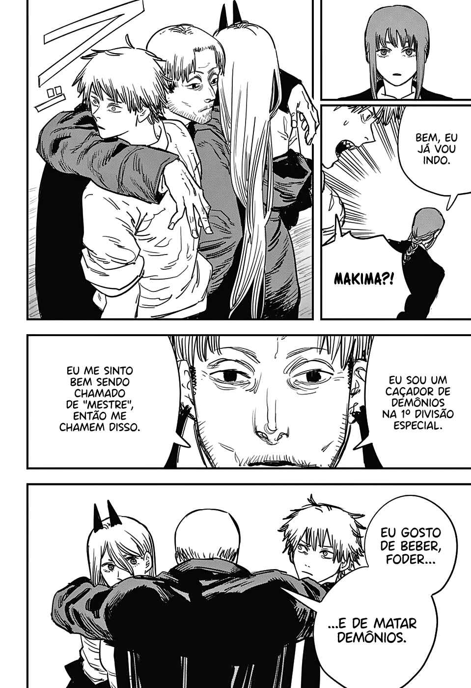 Read Chainsaw Man BR Manga Online