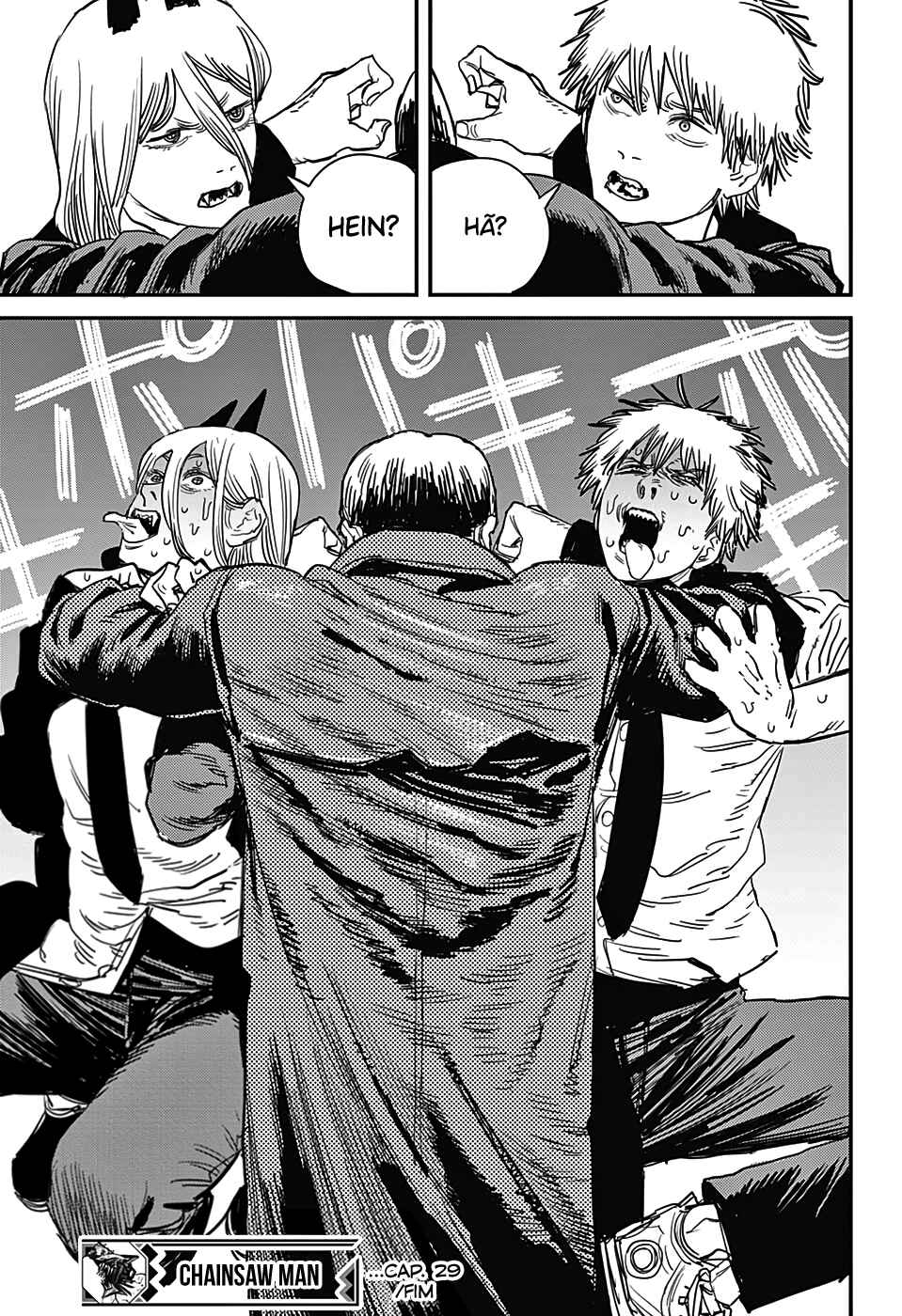 Read Chainsaw Man BR Manga Online