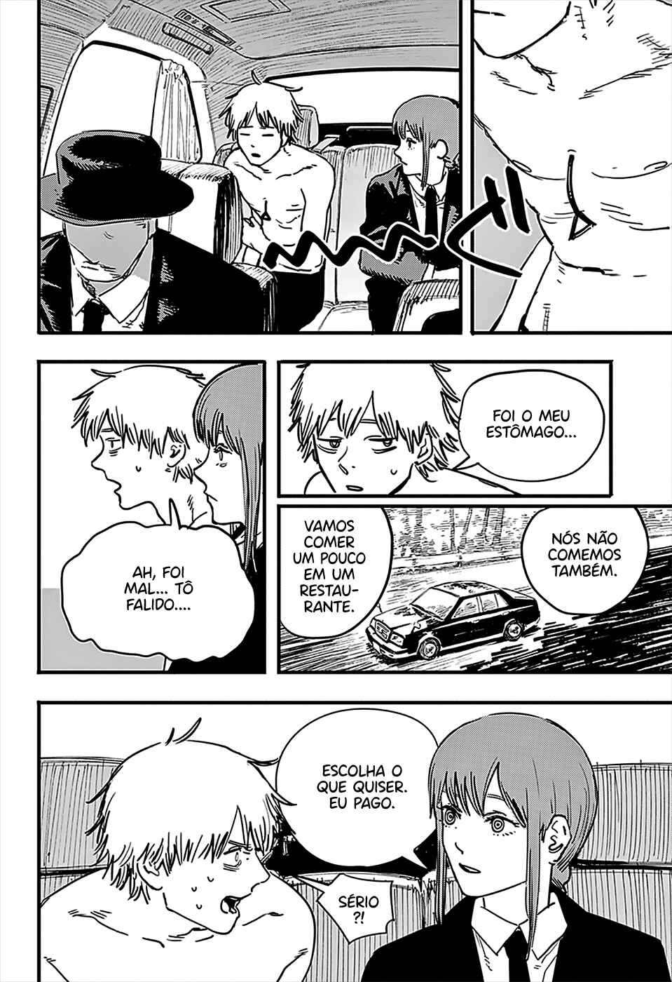 Read Chainsaw Man BR Manga Online