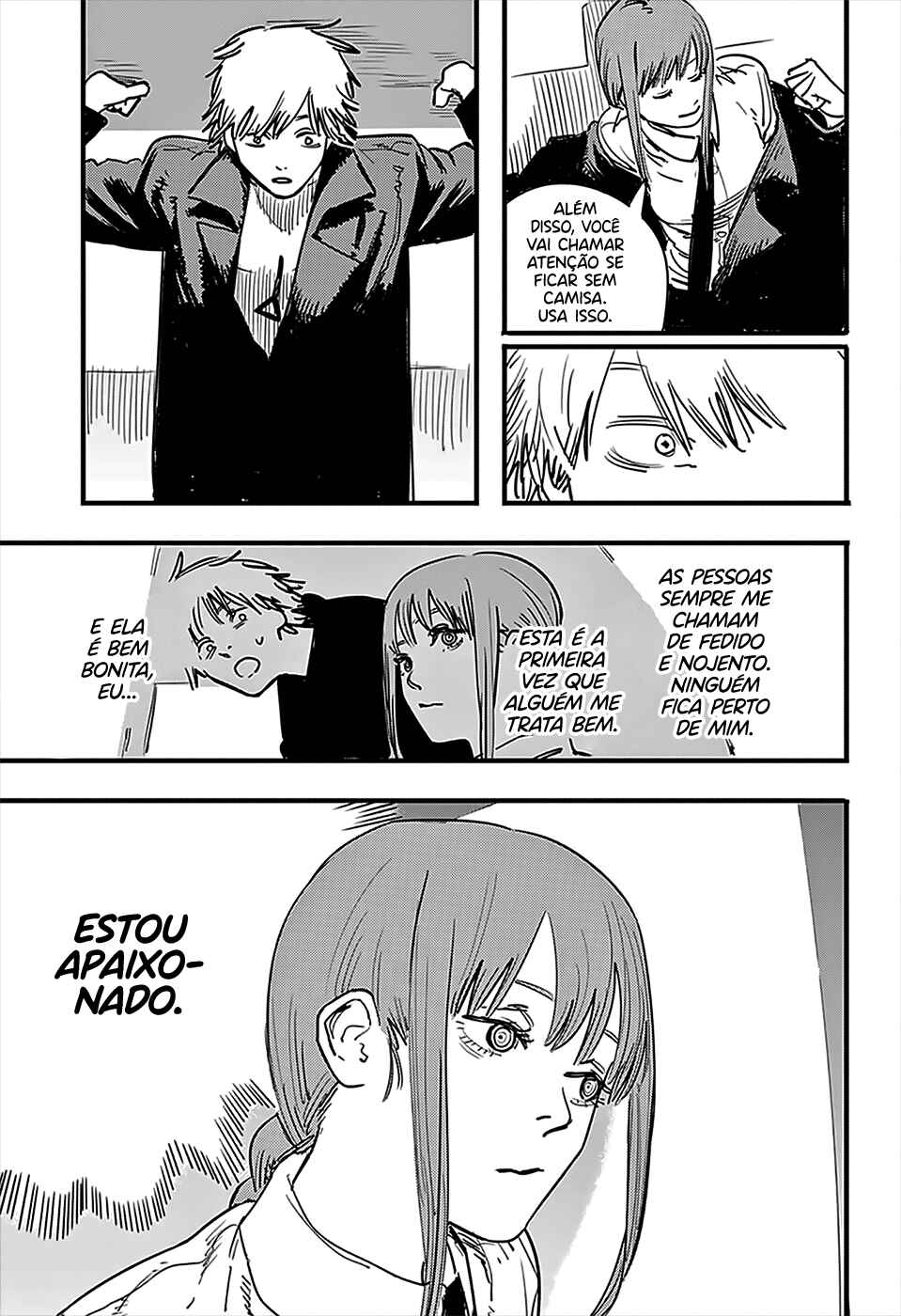 Read Chainsaw Man BR Manga Online