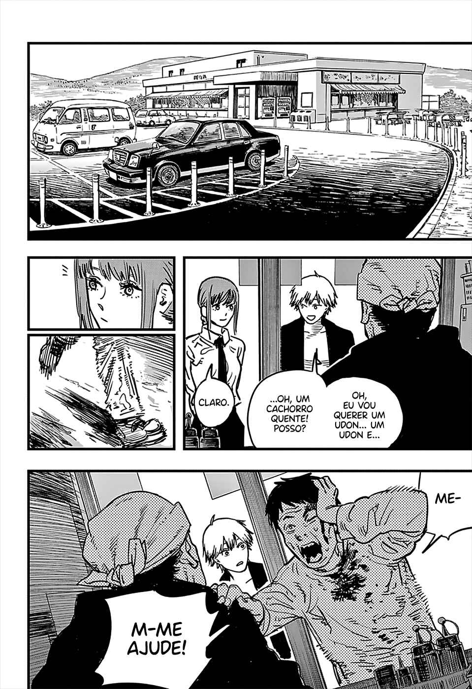 Read Chainsaw Man BR Manga Online