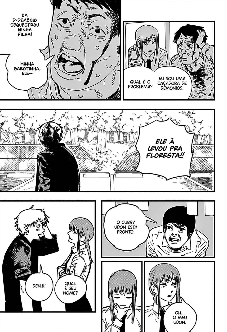 Read Chainsaw Man BR Manga Online