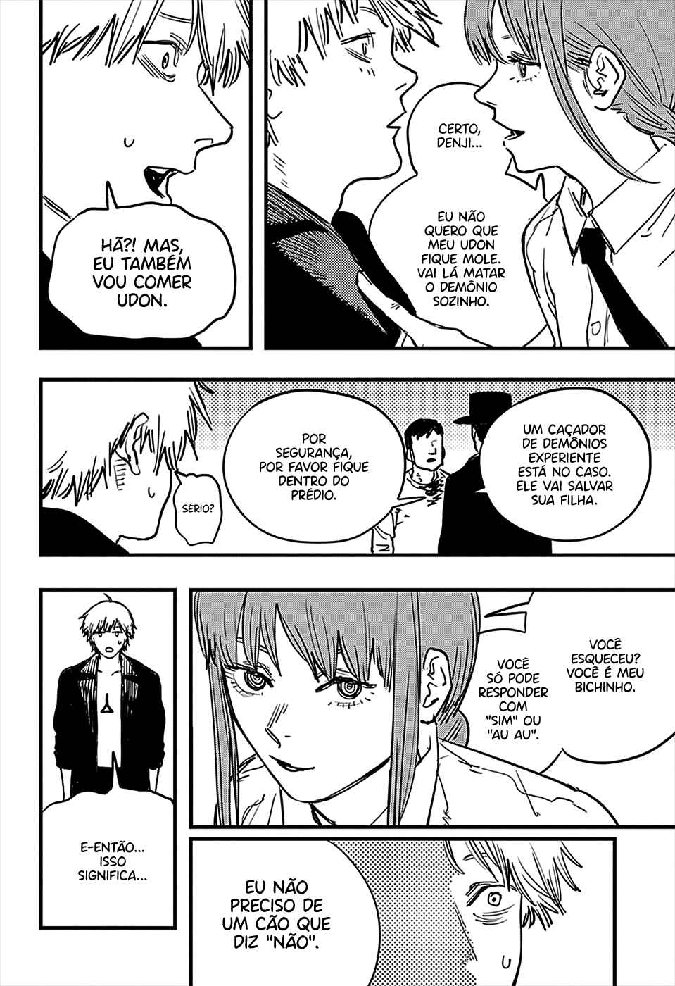 Read Chainsaw Man BR Manga Online