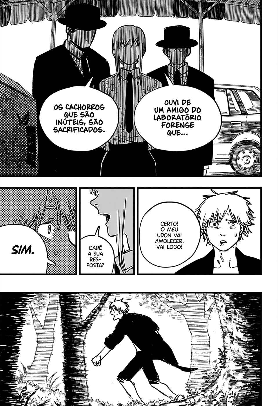 Read Chainsaw Man BR Manga Online