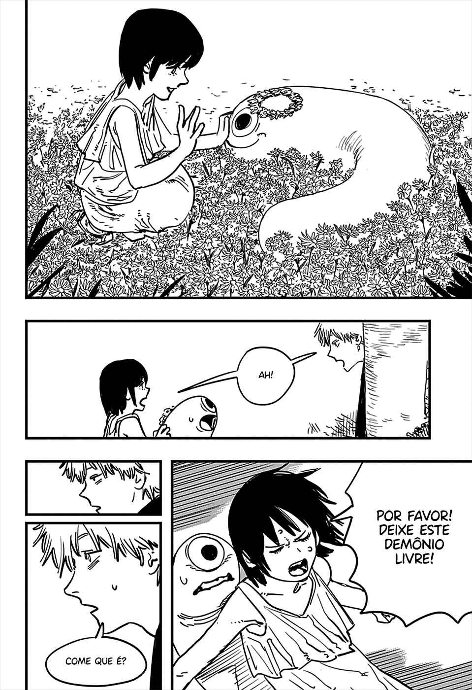 Read Chainsaw Man BR Manga Online