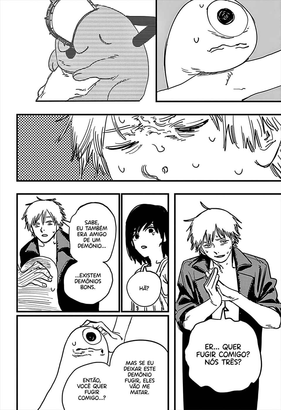 Read Chainsaw Man BR Manga Online