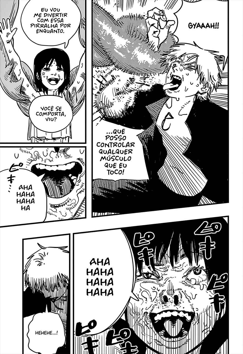 Read Chainsaw Man BR Manga Online
