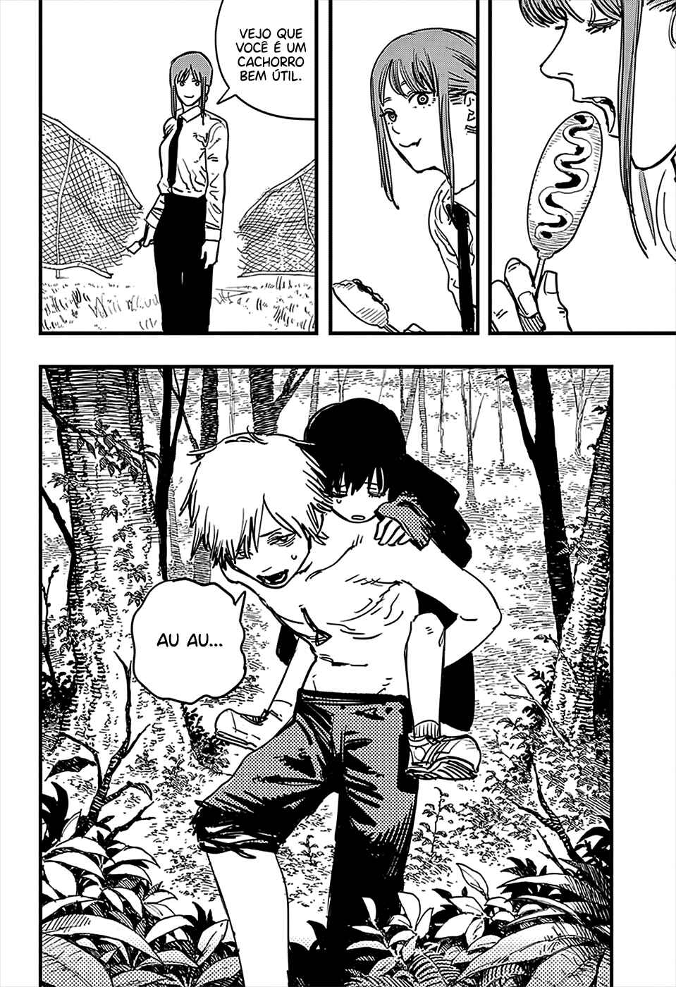 Read Chainsaw Man BR Manga Online