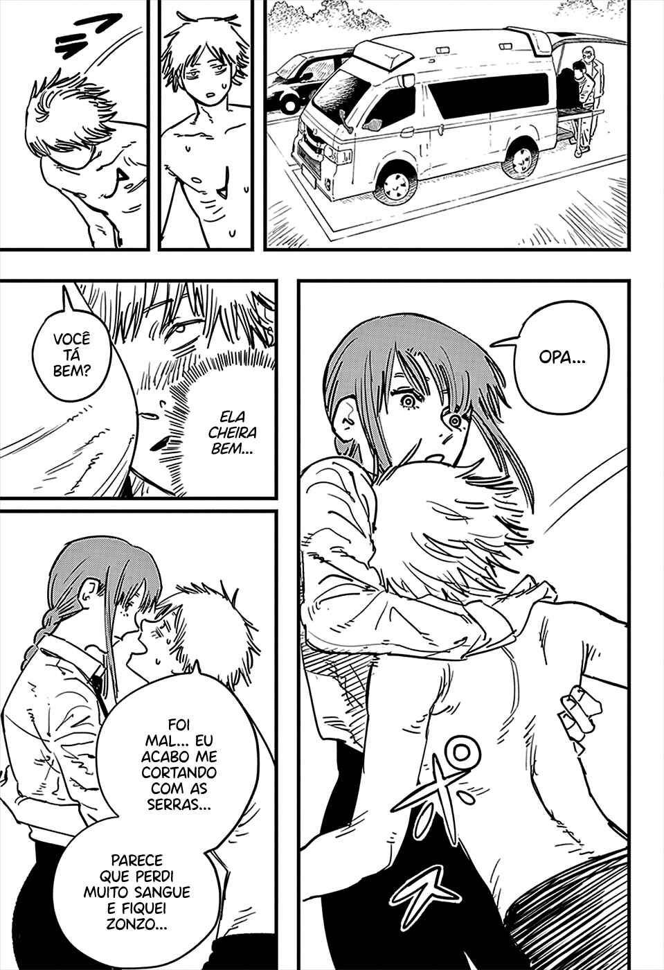 Read Chainsaw Man BR Manga Online