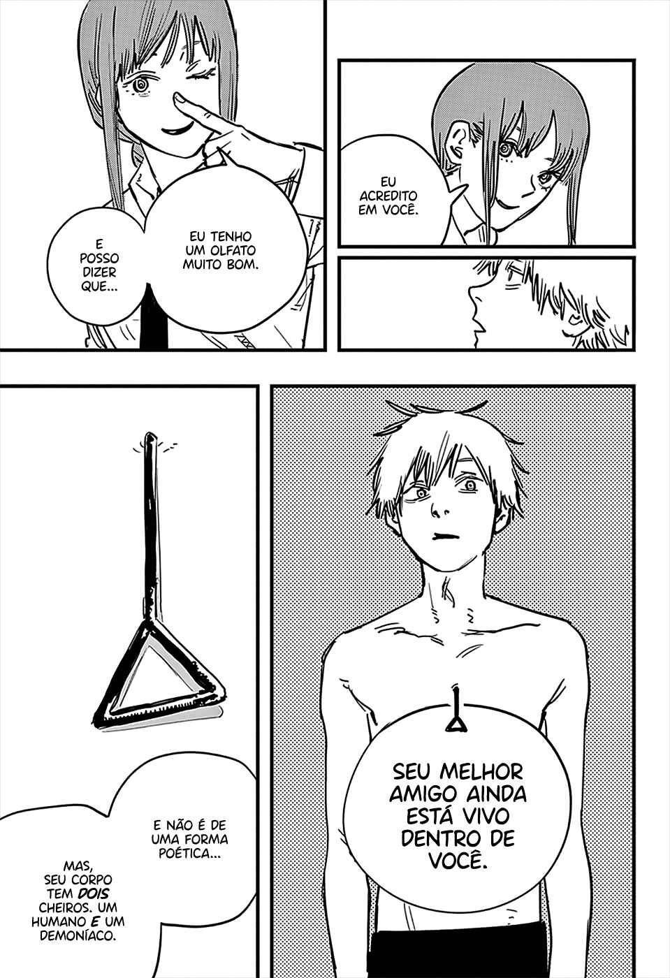 Read Chainsaw Man BR Manga Online