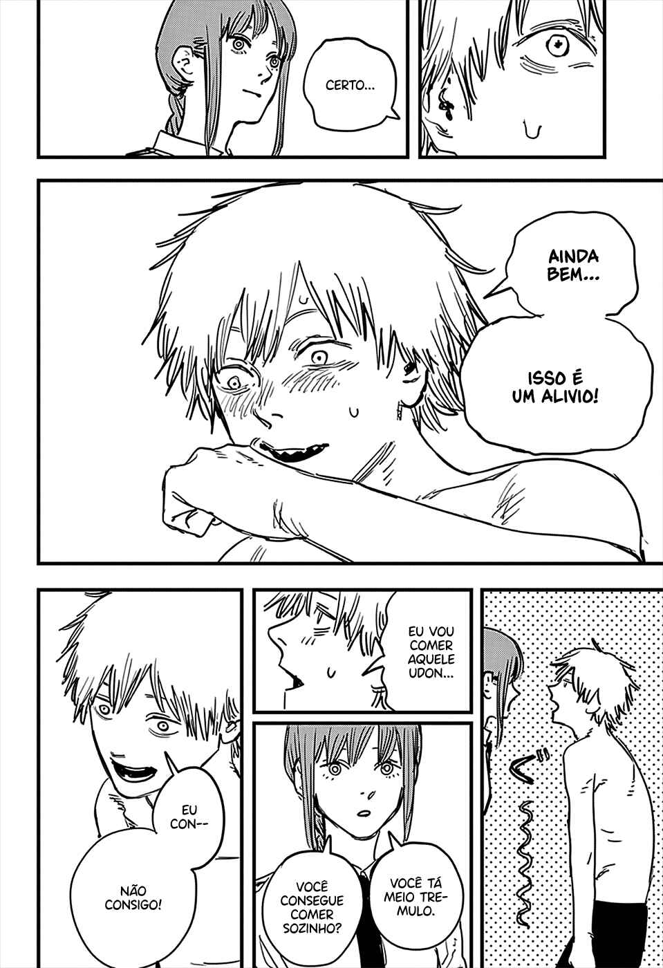 Read Chainsaw Man BR Manga Online