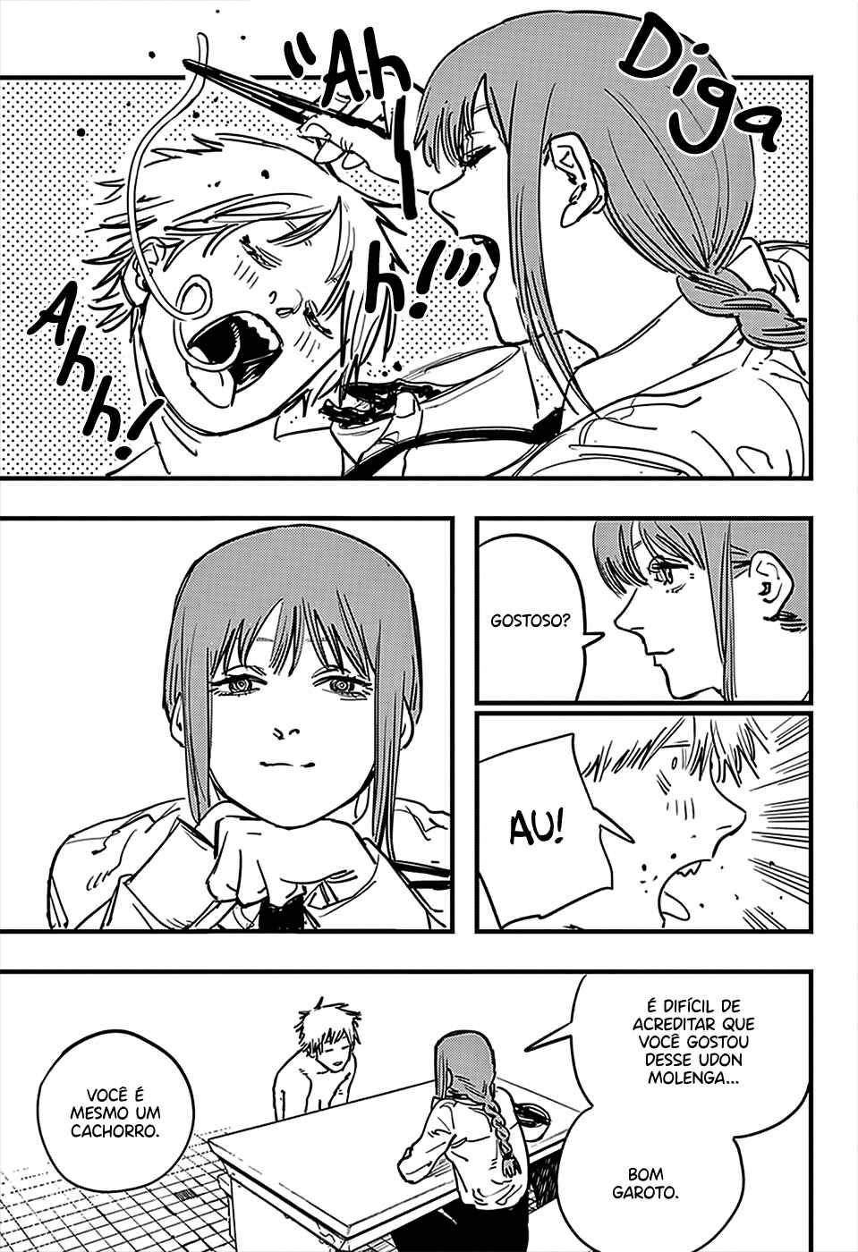 Read Chainsaw Man BR Manga Online