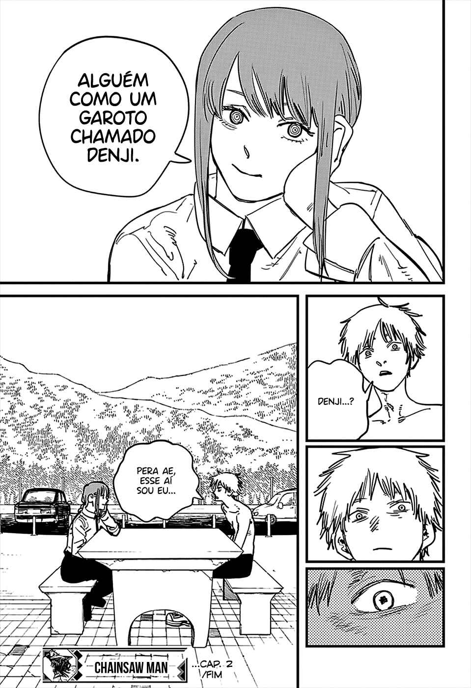 Read Chainsaw Man BR Manga Online
