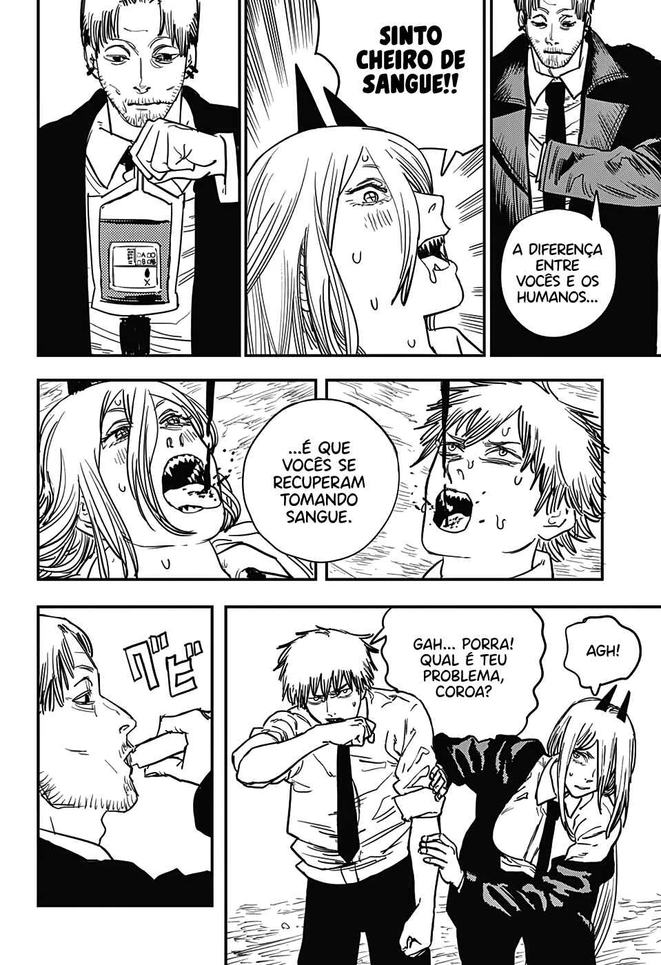 Read Chainsaw Man BR Manga Online