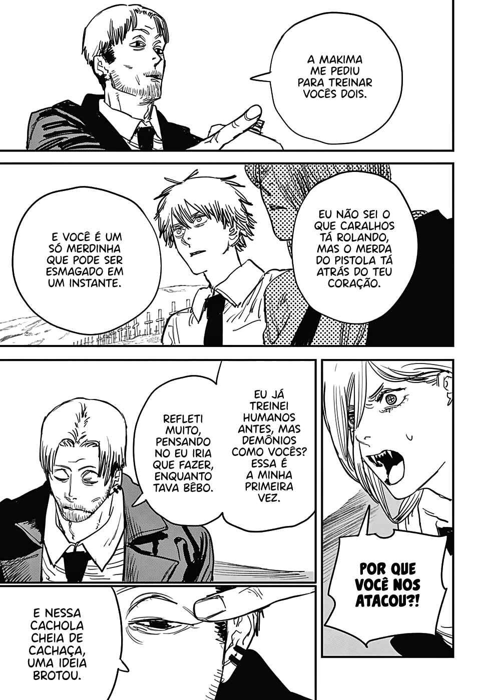 Read Chainsaw Man BR Manga Online