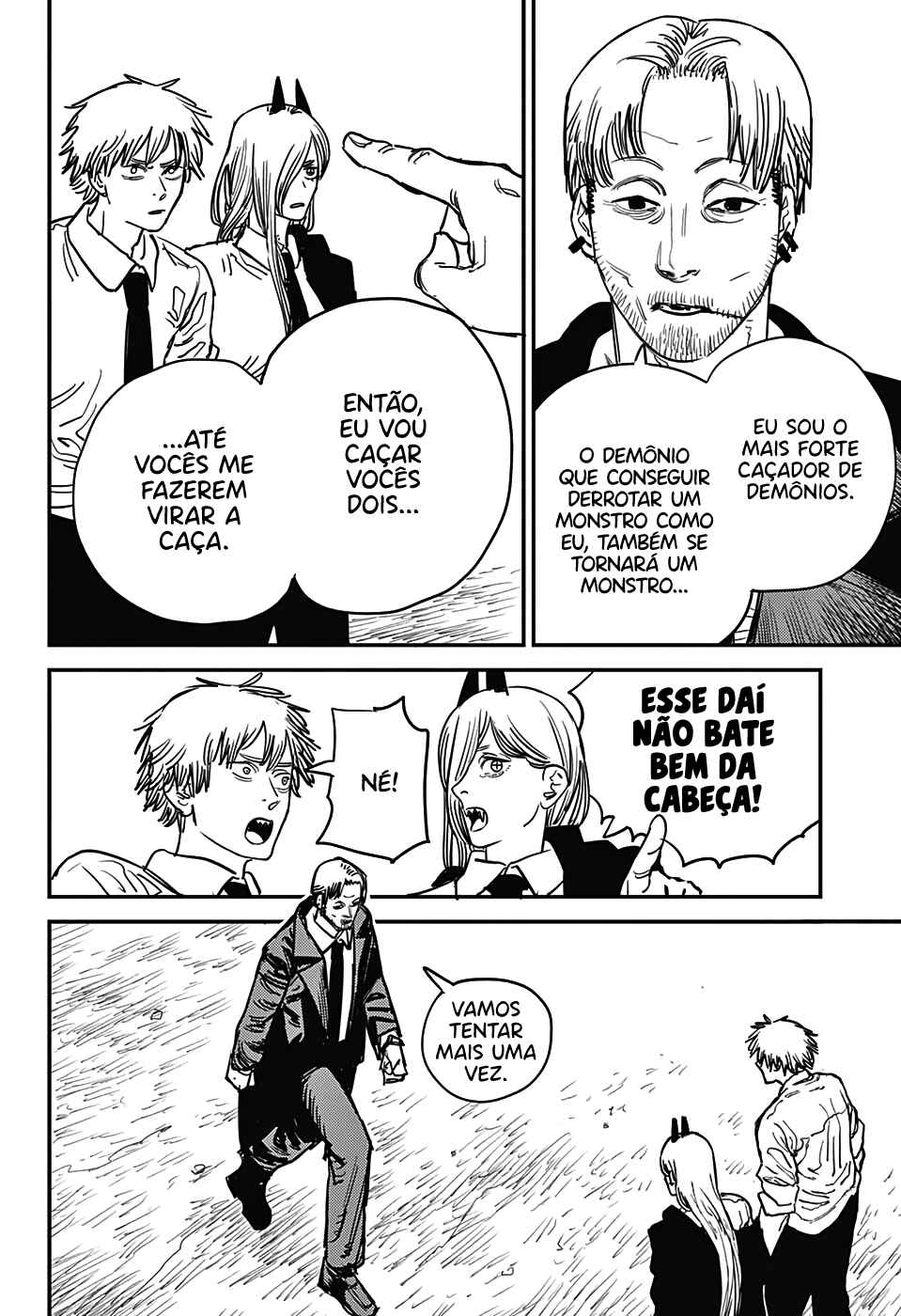 Read Chainsaw Man BR Manga Online