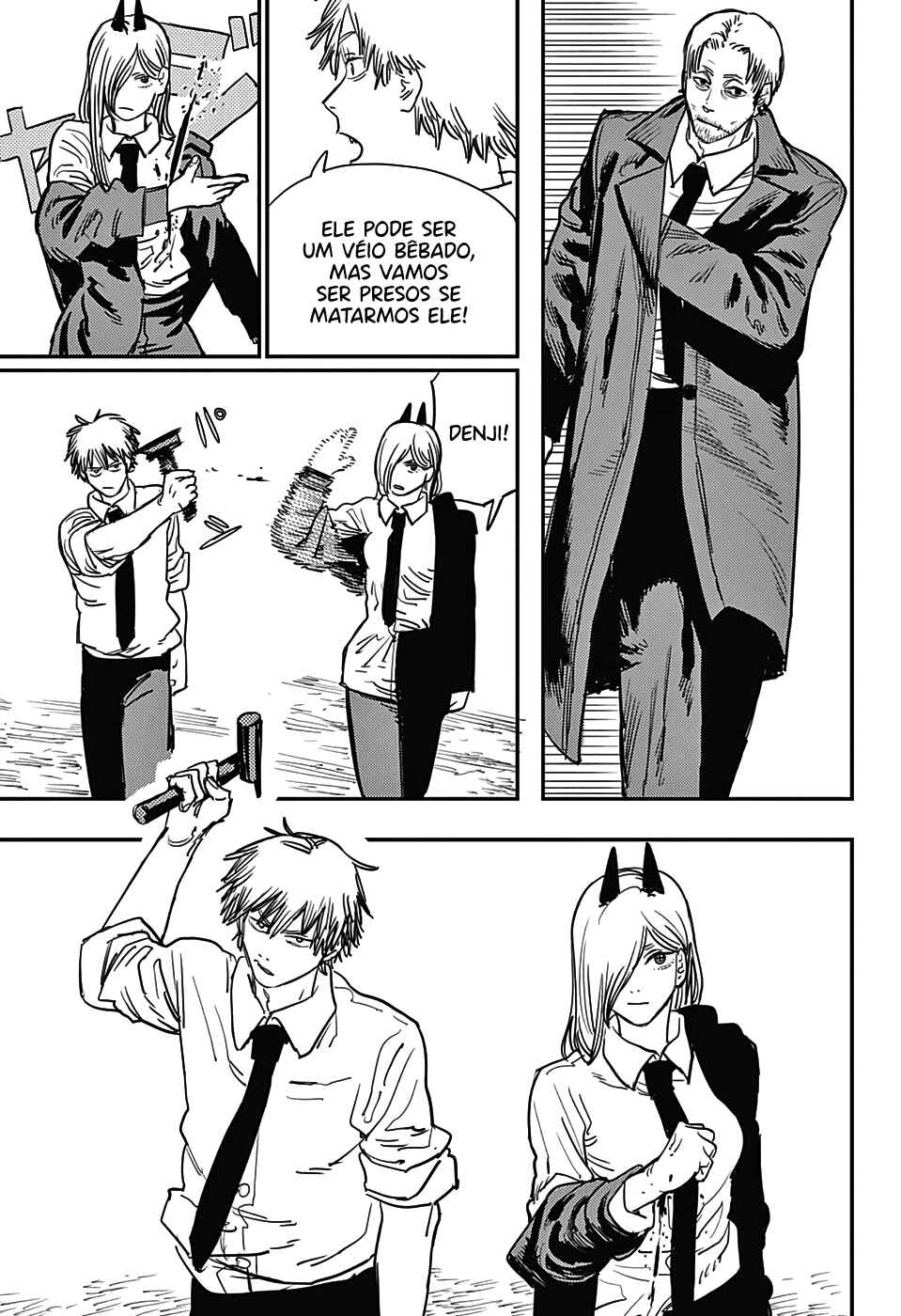 Read Chainsaw Man BR Manga Online