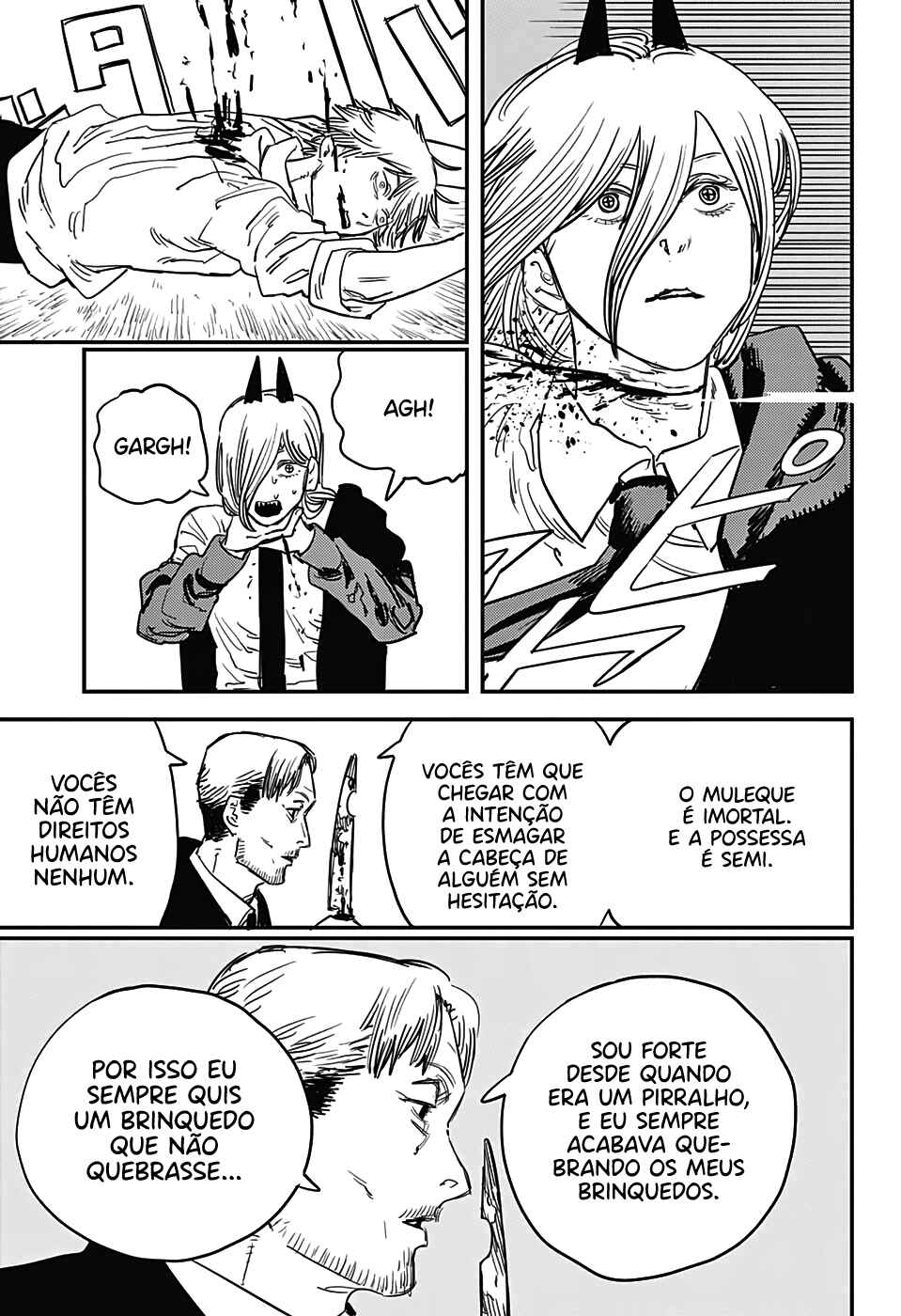 Read Chainsaw Man BR Manga Online
