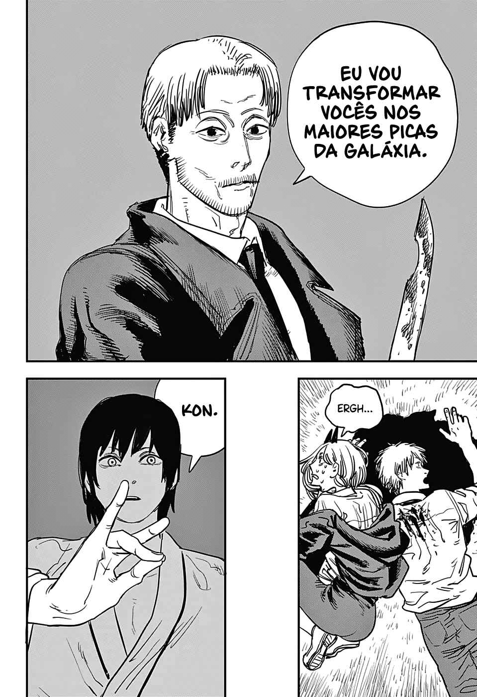 Read Chainsaw Man BR Manga Online