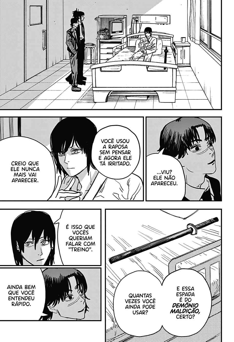 Read Chainsaw Man BR Manga Online