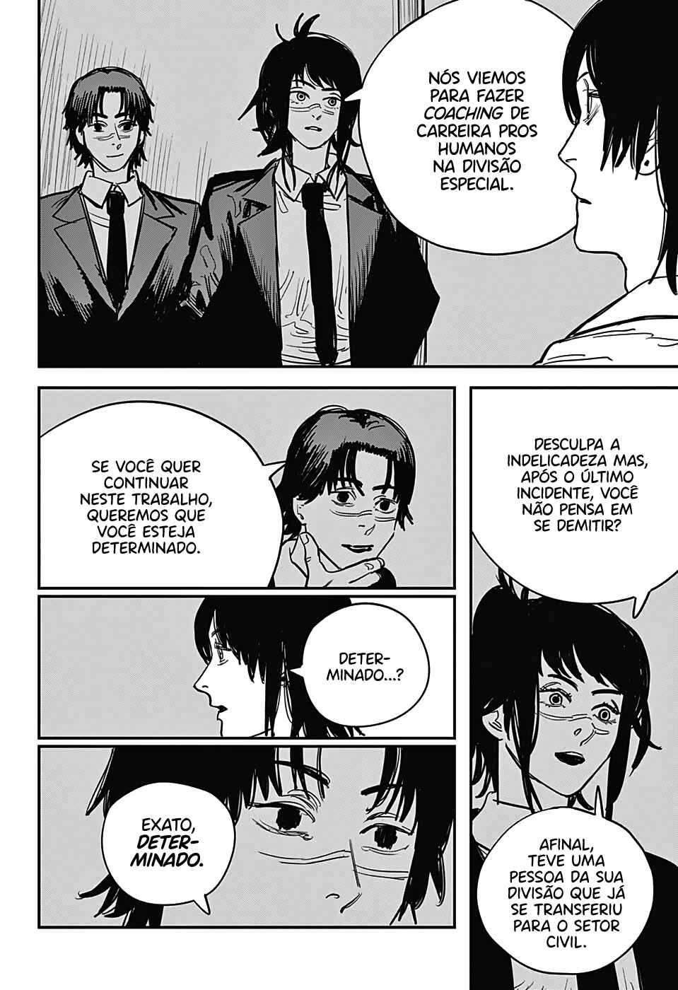 Read Chainsaw Man BR Manga Online