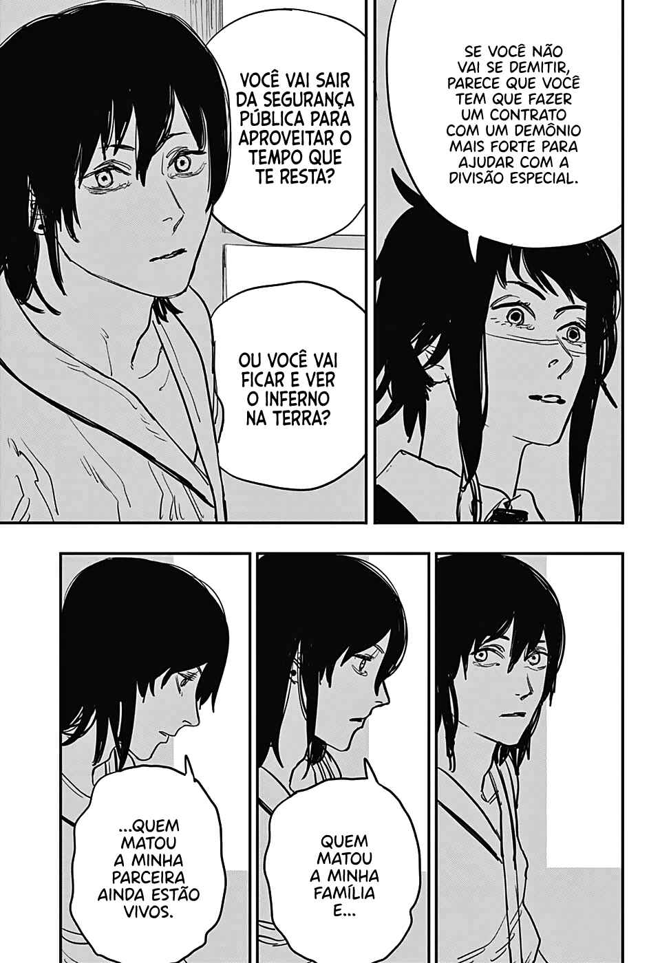 Read Chainsaw Man BR Manga Online