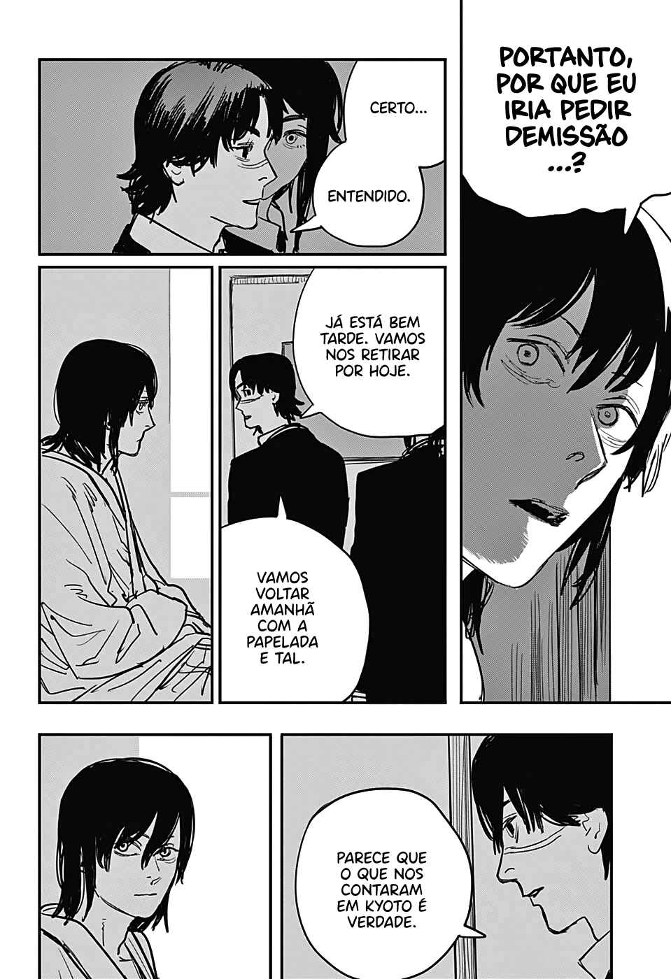 Read Chainsaw Man BR Manga Online