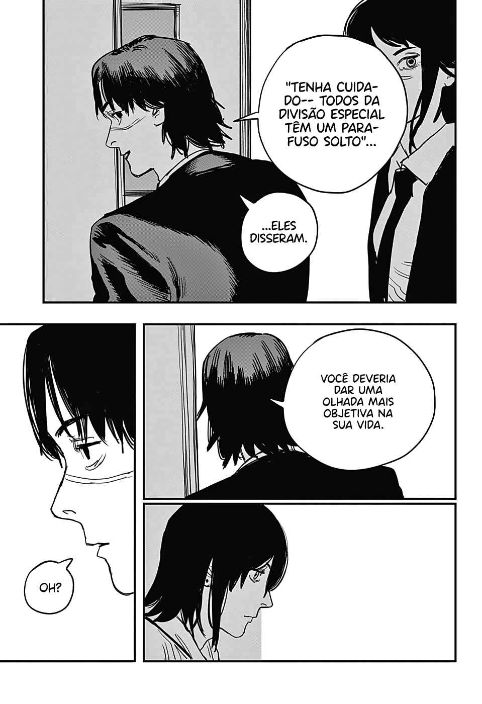 Read Chainsaw Man BR Manga Online