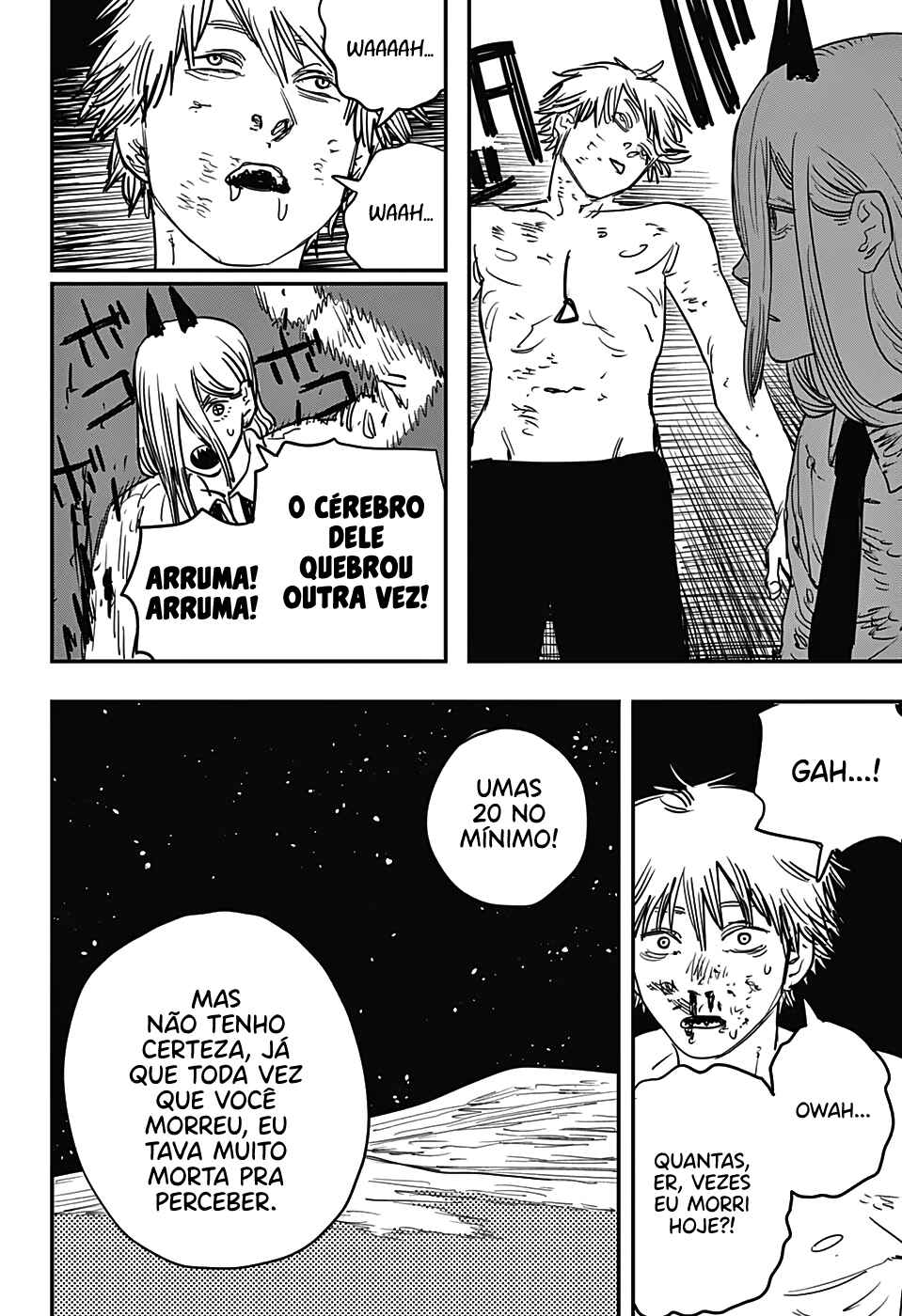 Read Chainsaw Man BR Manga Online