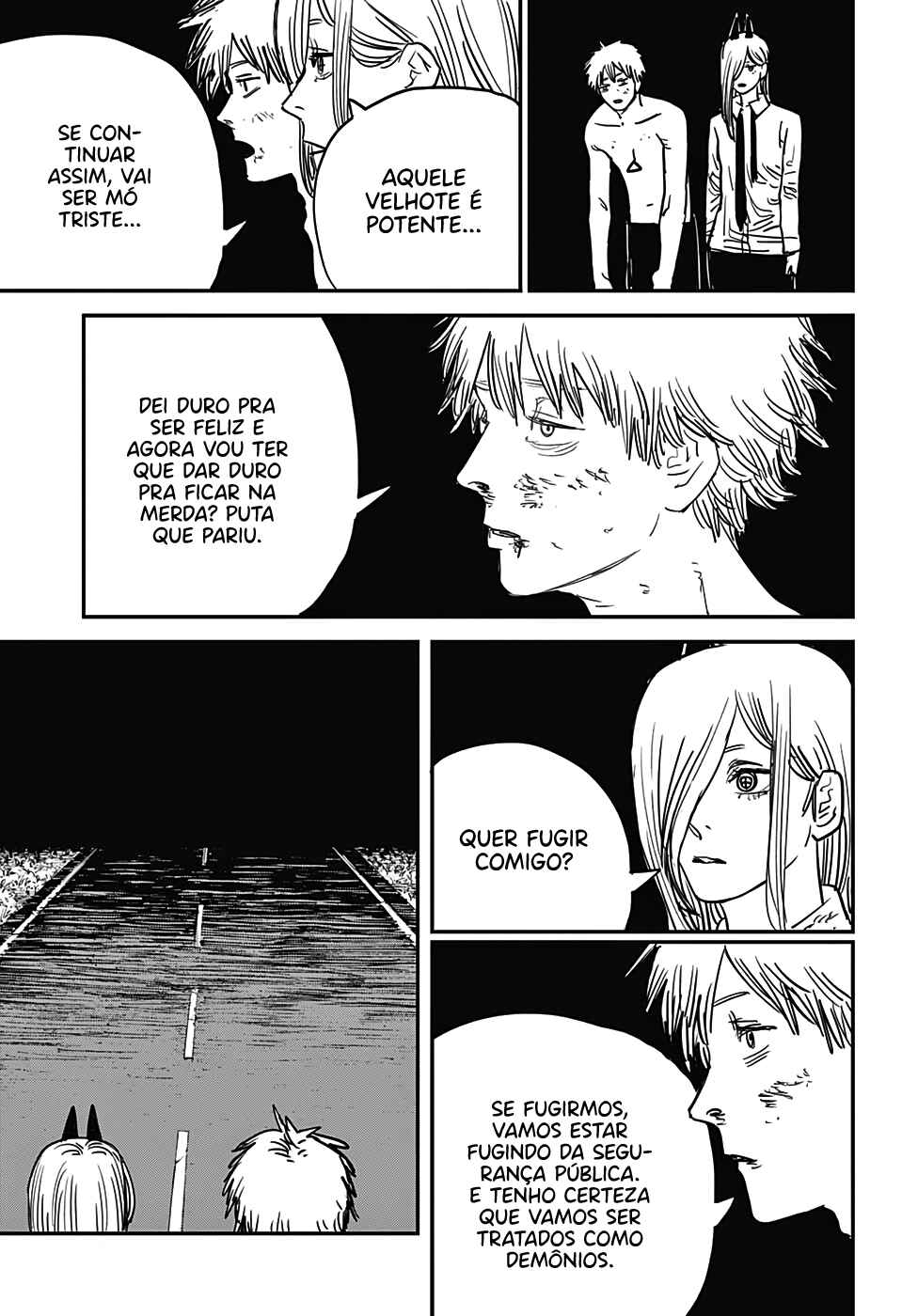 Read Chainsaw Man BR Manga Online