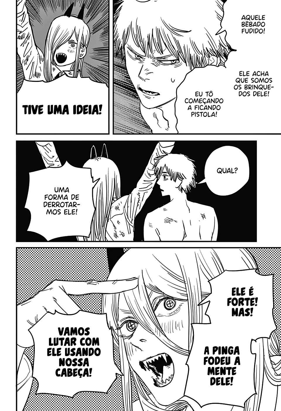 Read Chainsaw Man BR Manga Online
