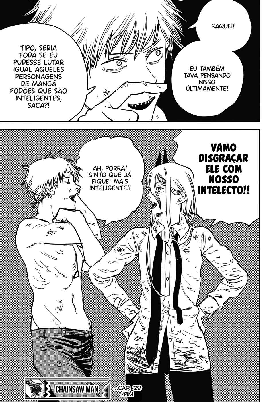 Read Chainsaw Man BR Manga Online