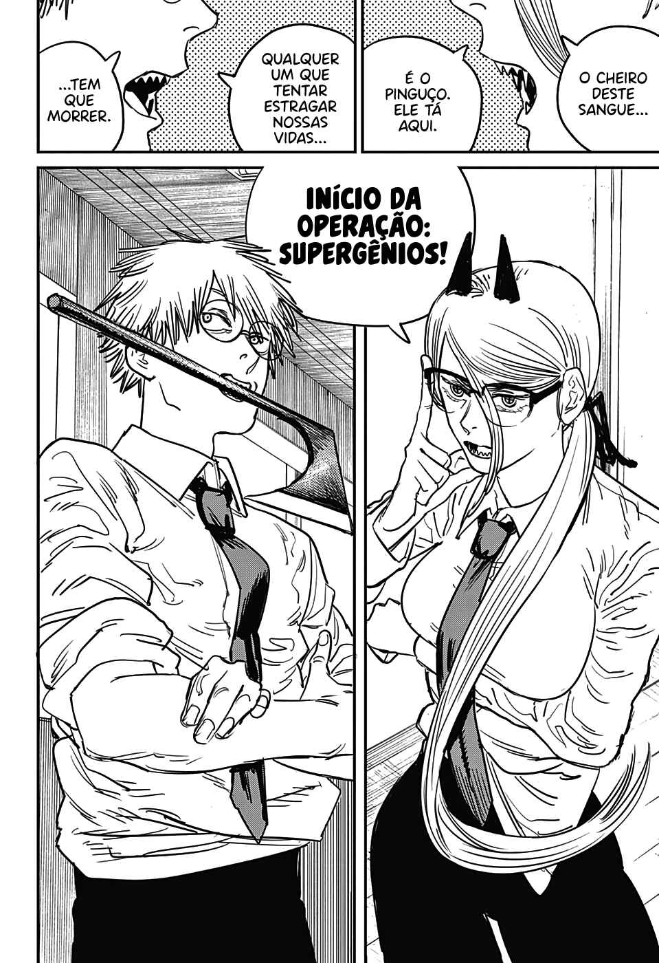Read Chainsaw Man BR Manga Online