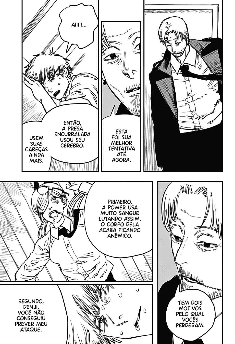 Read Chainsaw Man BR Manga Online