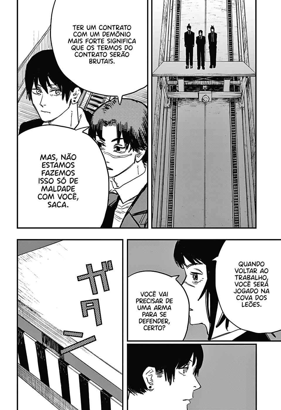 Read Chainsaw Man BR Manga Online